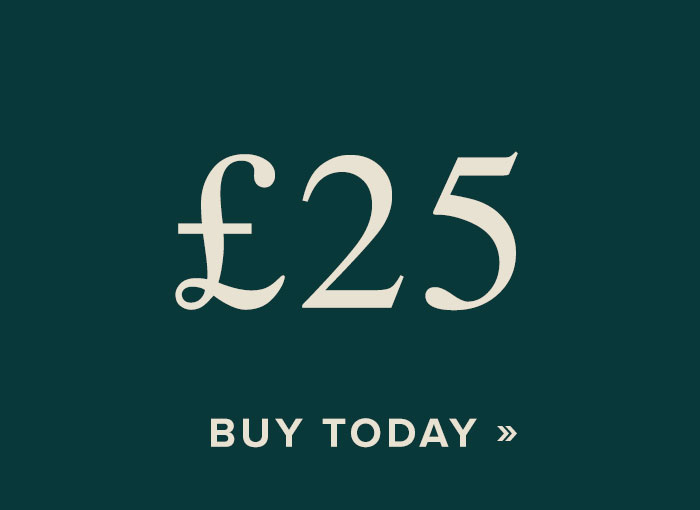 £25 The Sovereigns Gift Voucher