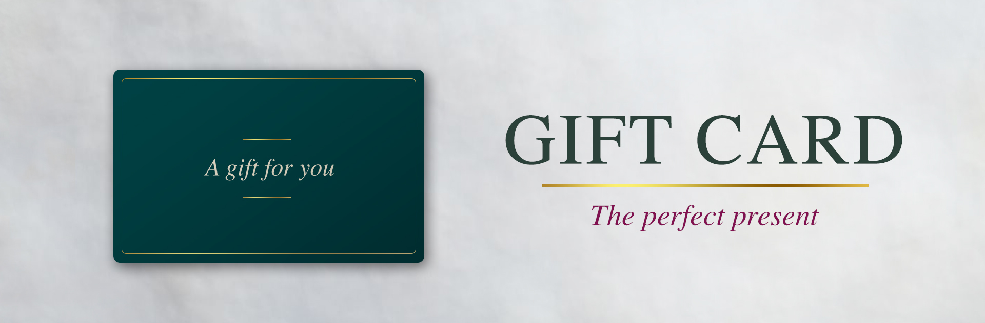 The Sovereigns Gift Card