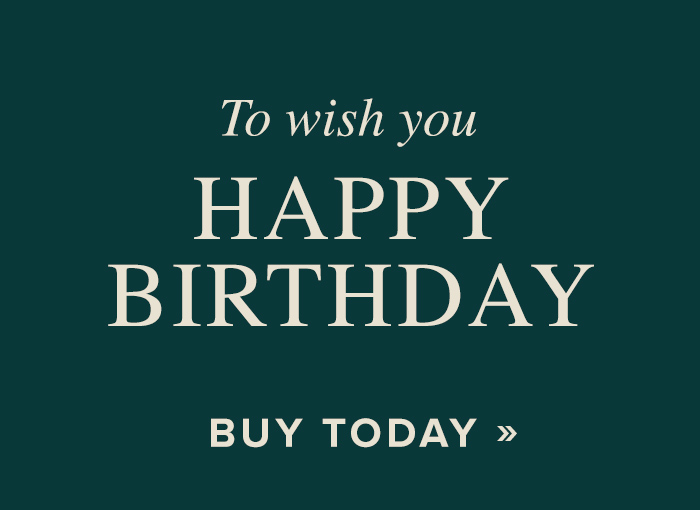 Birthday The Eden Arms Gift Card