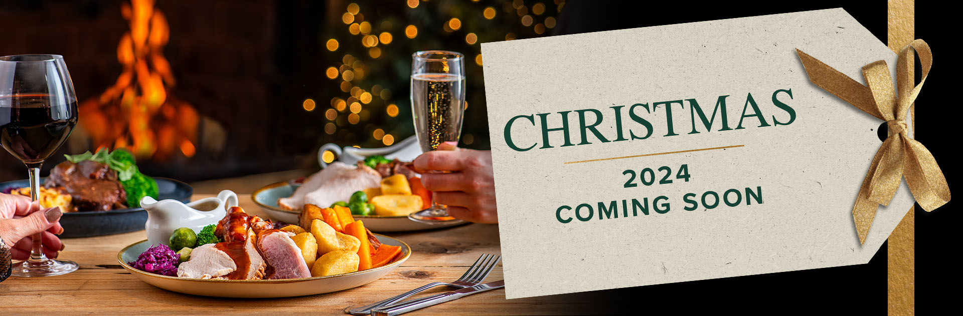Christmas at The Hare and Hounds 