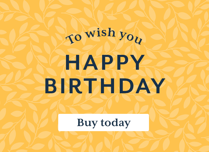 Birthday The White Horse Gift Card