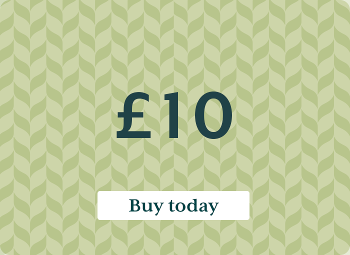 £10 The Colebrook Gift Voucher
