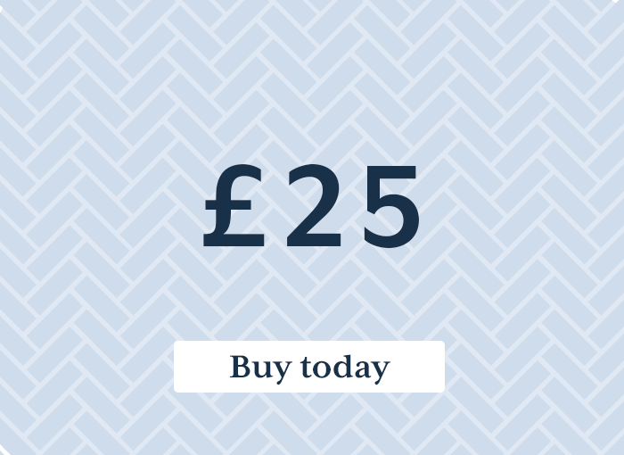 £25 The Colebrook Gift Voucher