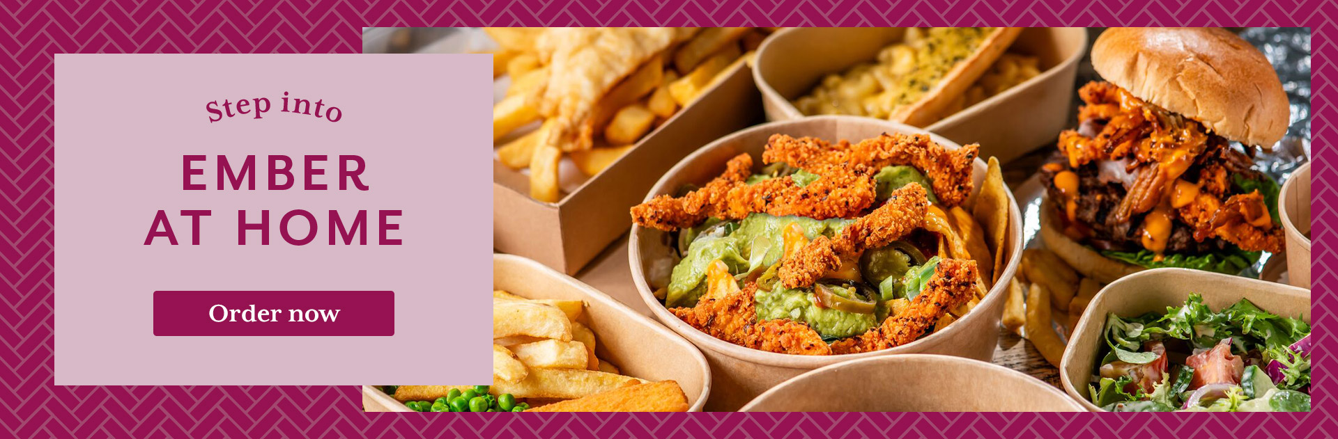 Order a Takeaway from The Rayleigh Lodge