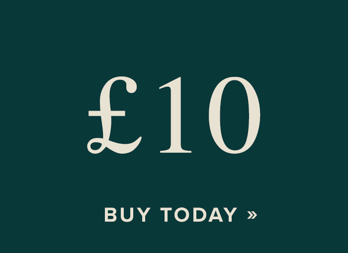 £10 The Three Stags Gift Voucher