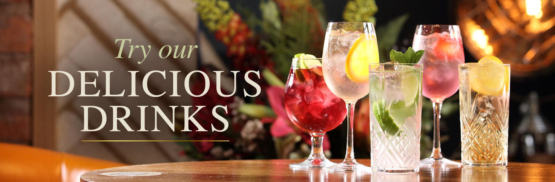 Cocktails at The Colebrook