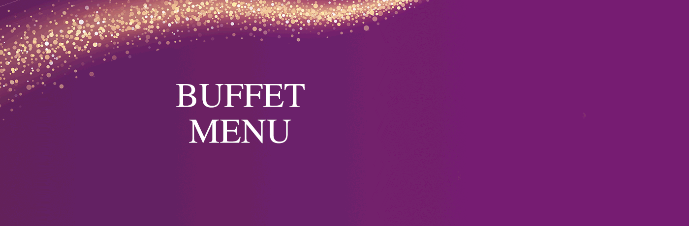 Christmas Buffet Menu at The Stag and Hounds 