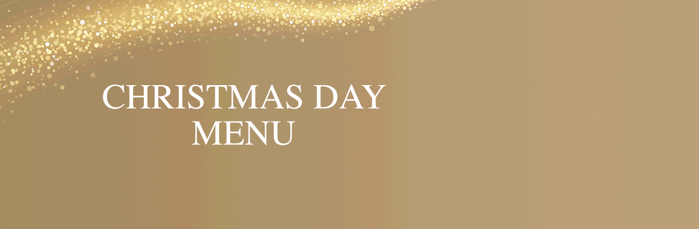 Christmas Day Menu at The Stag and Hounds 