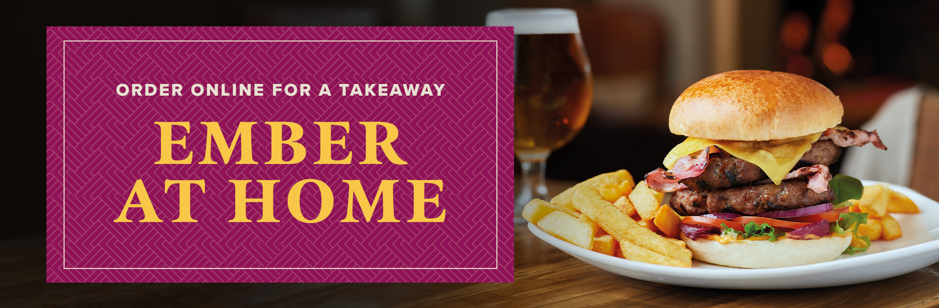 Order a Takeaway from The Ridgeway Tavern