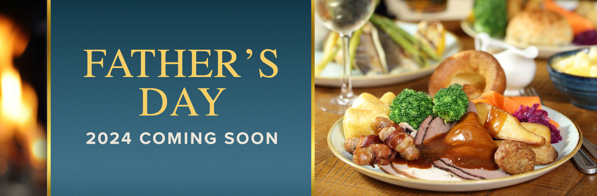 Father’s Day 2023, Father’s day at Ember Inns