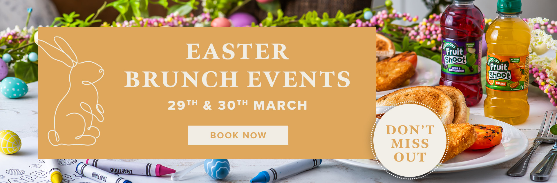 Easter at The Moreton Hall in Bury St Edmunds