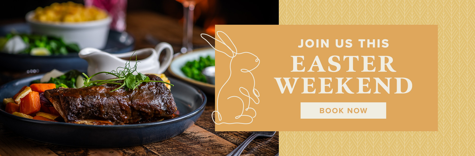 Easter at The White Horse in Chelmsford
