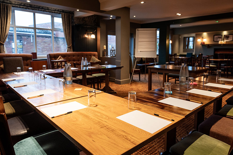 Ember Inns | Private hire for corporate events