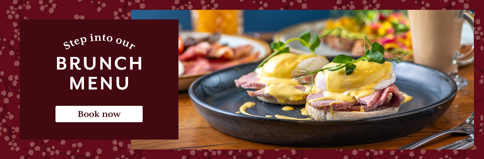 Discover Delicious Brunch at Your Nearest Ember Inns Pub