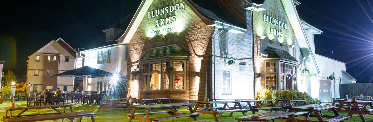 Welcome to The Blunsdon Arms