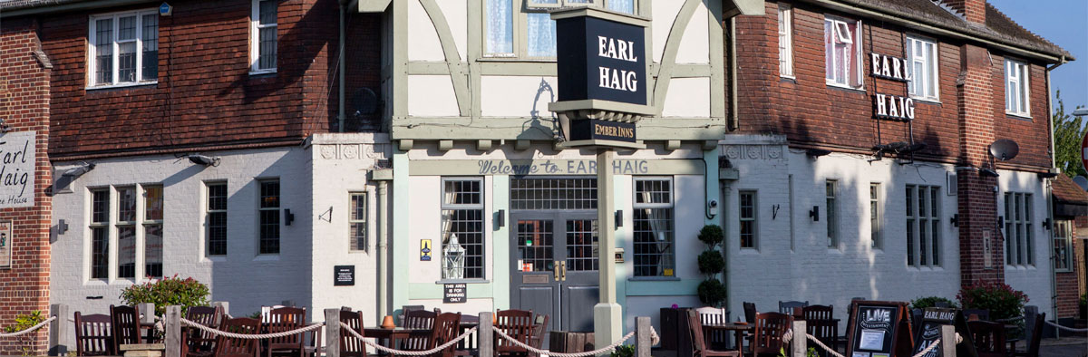 Welcome to The Earl Haig