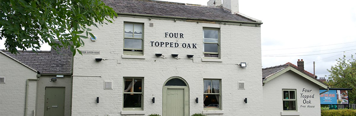 Welcome to The Four Topped Oak