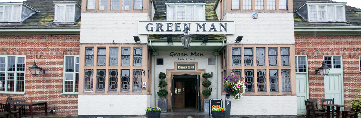 Welcome to Green Man, Harborne