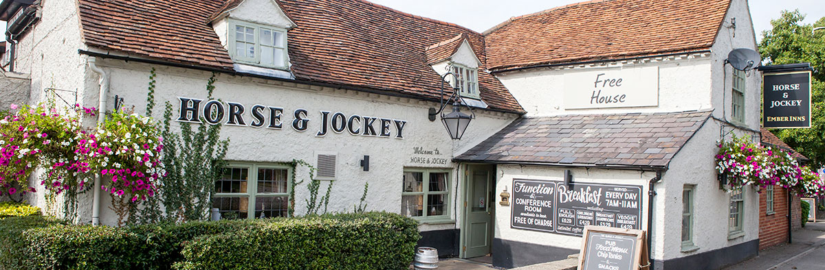 Welcome to Horse and Jockey