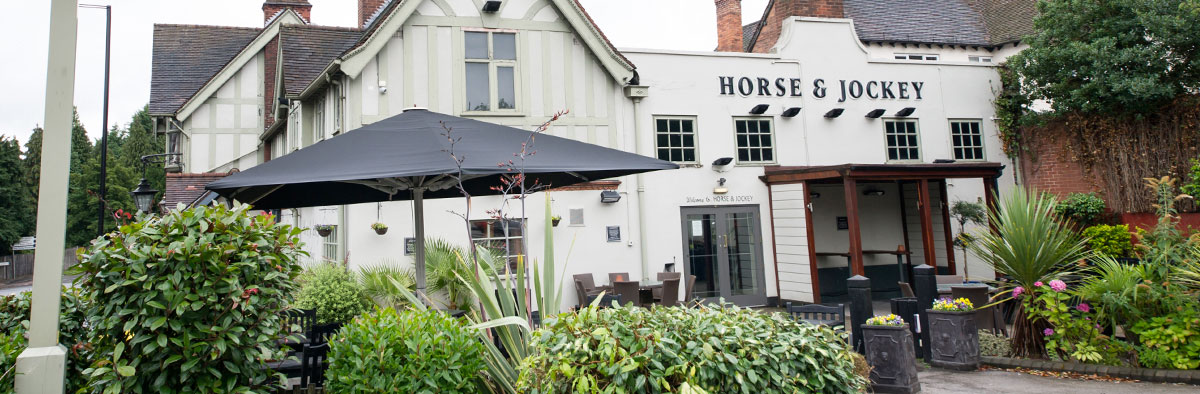 Welcome to The Horse and Jockey