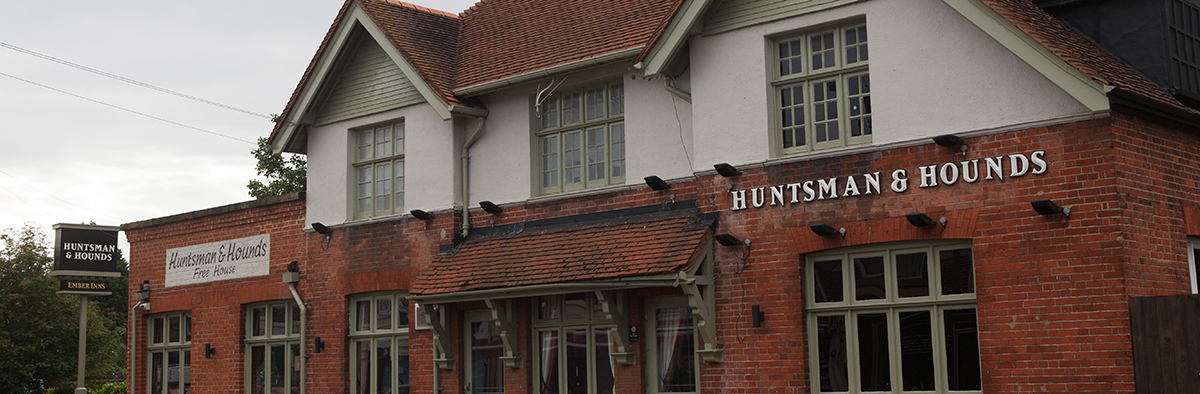 Welcome to The Huntsman and Hounds