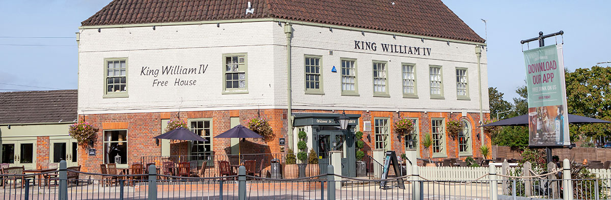 Welcome to The King William IV