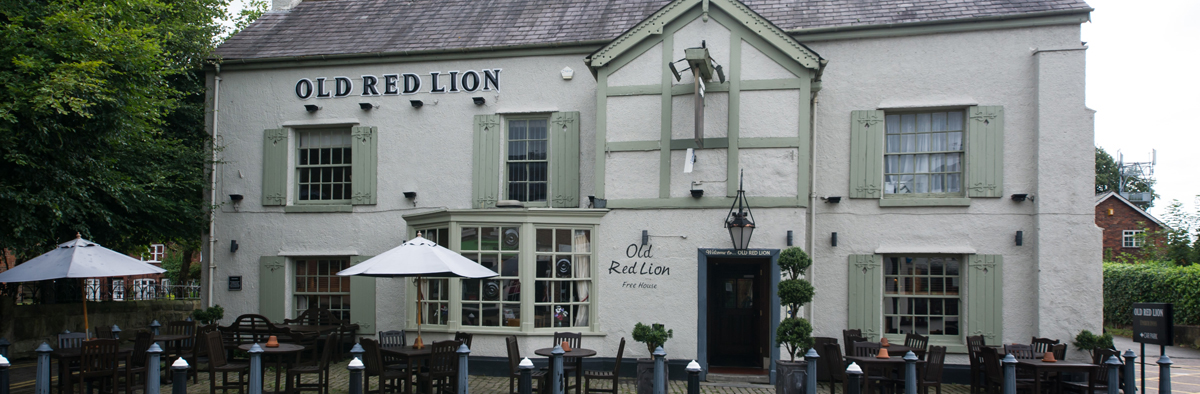 Welcome to The Old Red Lion