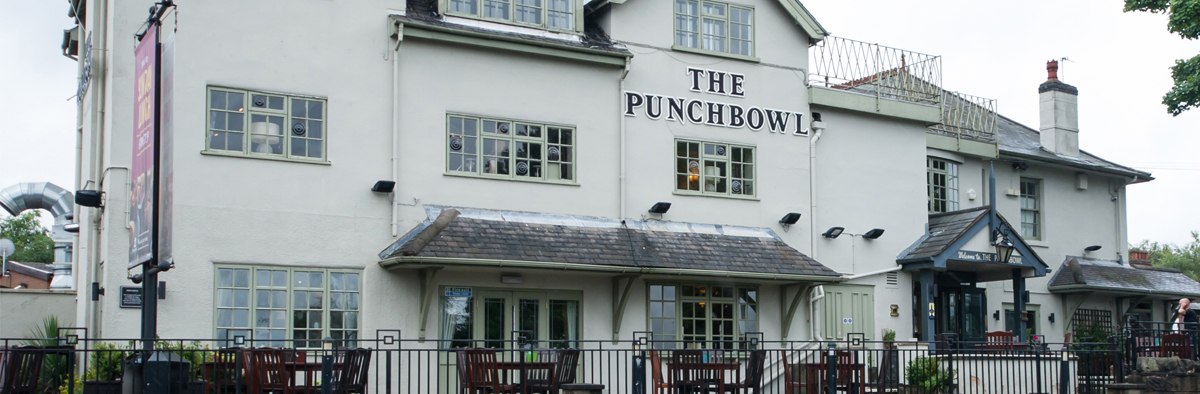 Welcome to The Punch Bowl