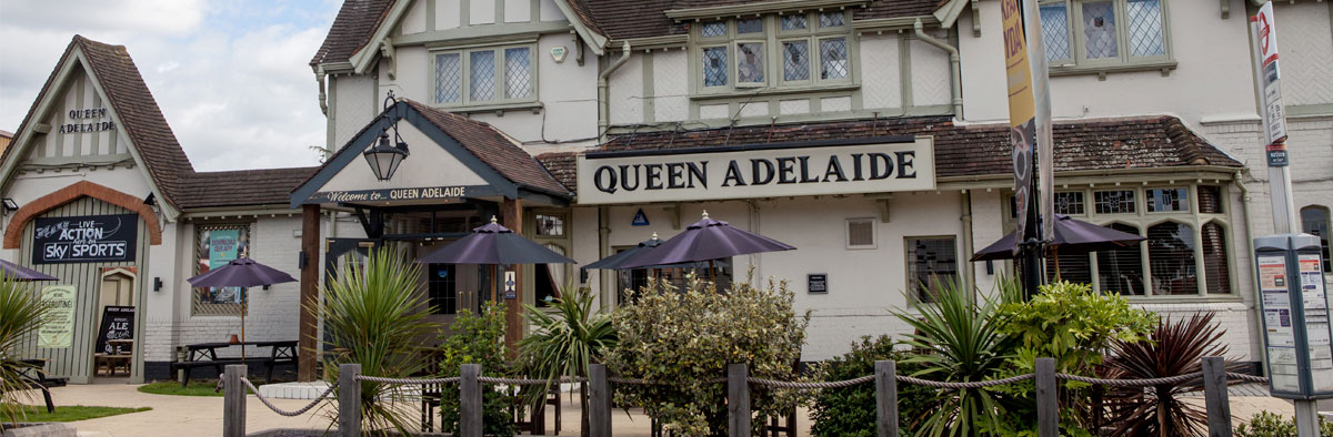 Welcome to The Queen Adelaide