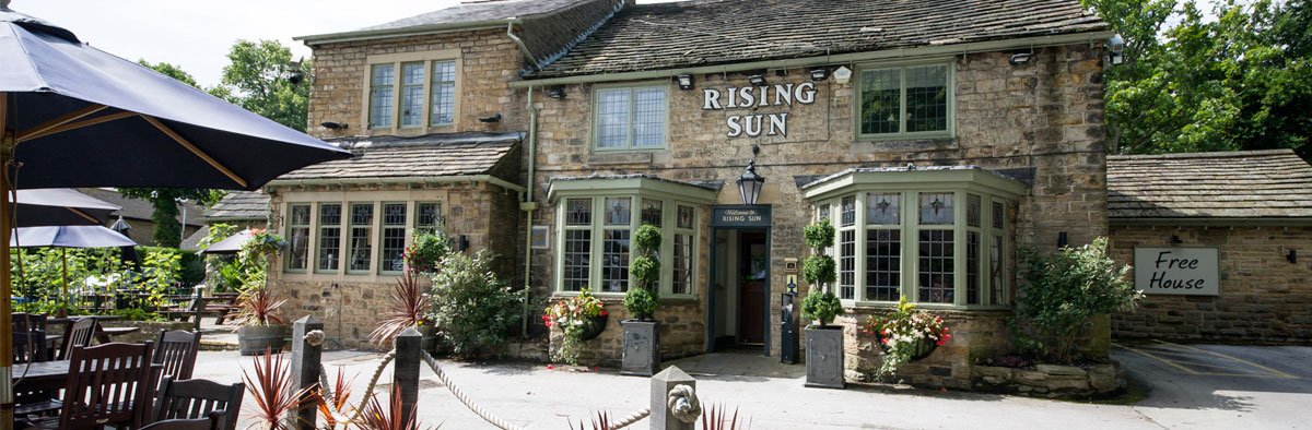 Welcome to The Rising Sun Hotel