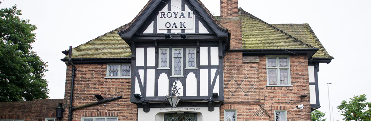 Welcome to The Royal Oak