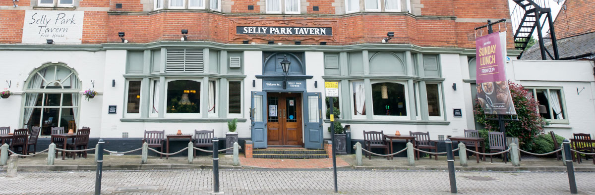 Welcome to The Selly Park Tavern
