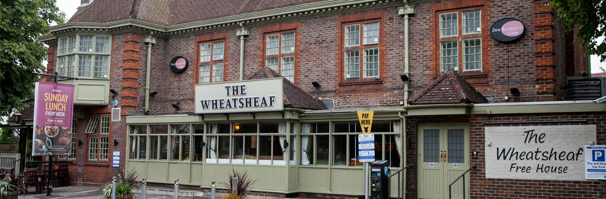 Welcome to Wheatsheaf, Hotel Horsell