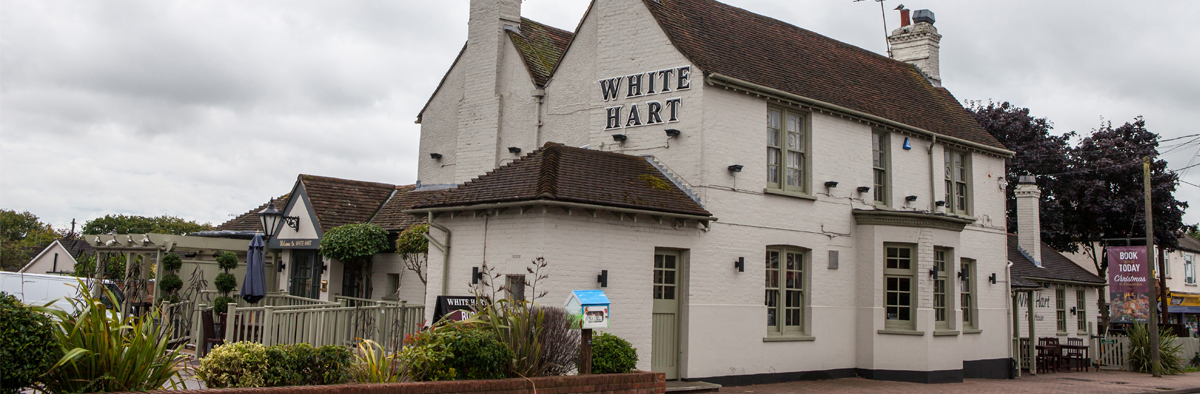 Welcome to The White Hart