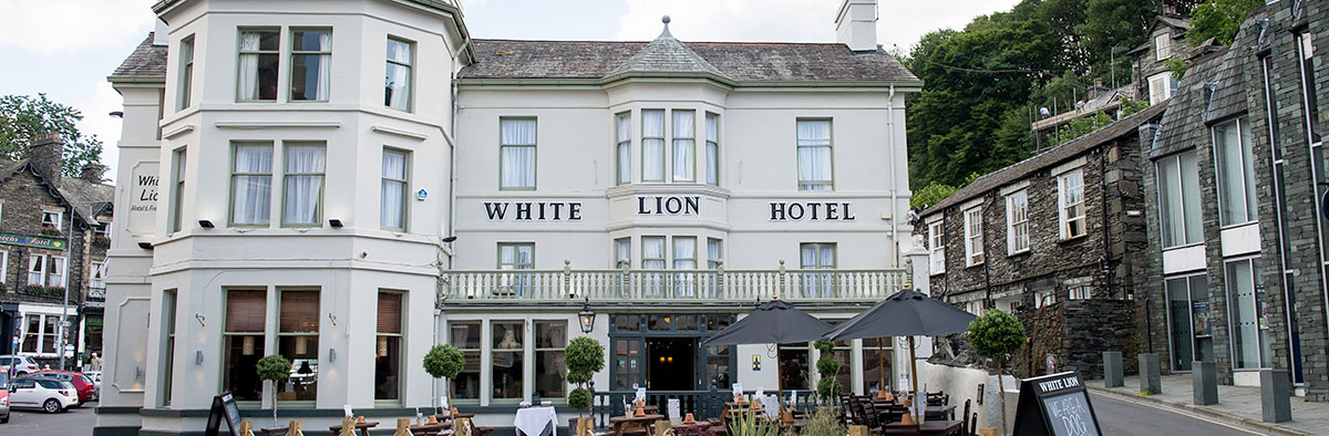 Welcome to White Lion, Ambleside