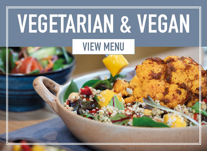 Vegetarian & Vegan menu